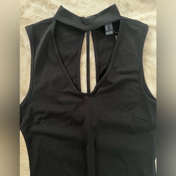 Streetwear Society Black Bodysuit Size Small - Picture 3 of 4